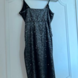 Etiquette lurex cocktail dress. Never worn